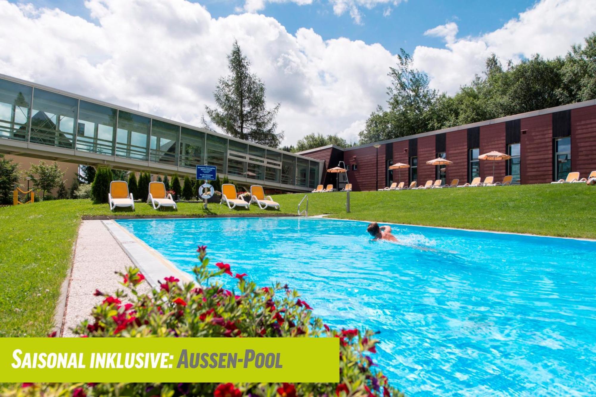 Ahorn Waldhotel Altenberg Exterior photo